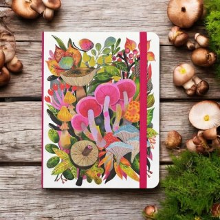 Notes (notatnik) A5 Midi Runo Leśne Peter Pauper Press