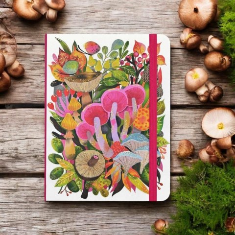 Notes (notatnik) A5 Midi Runo Leśne Peter Pauper Press