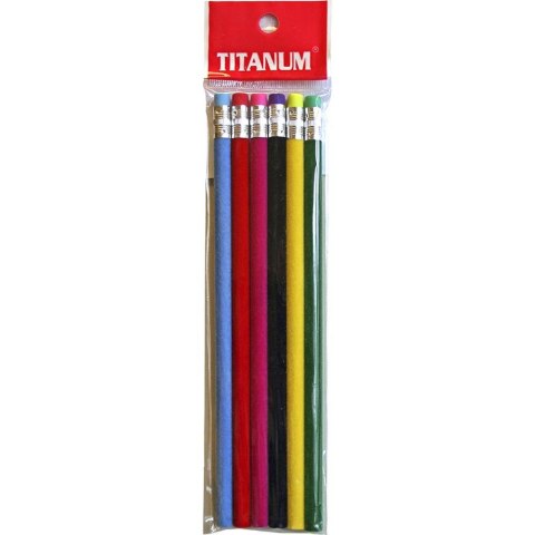 Ołówek zamszowy HB Titanum (01GP157)