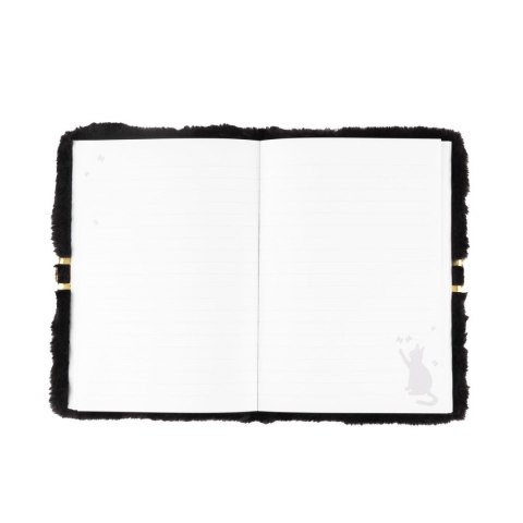 Pamiętnik A5 Fluffy Kitty Black Astrapap (101025001)