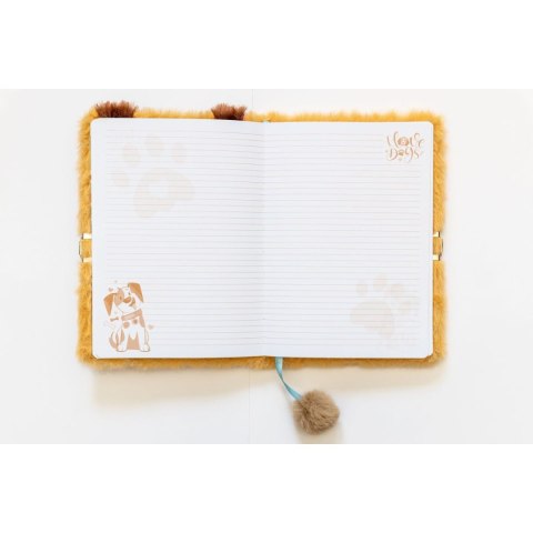 Pamiętnik A5 My Little Friend Bernard Bambino