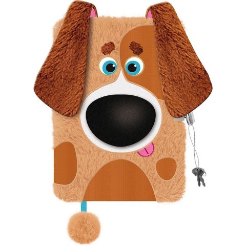 Pamiętnik A5 My Little Friend Bernard Bambino