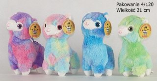 Pluszak lama tęczowa mała Deef (3600)