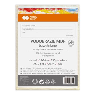 Podobrazie naturalne [mm:] 180x240 Happy Color (HA 7391 1824-B)