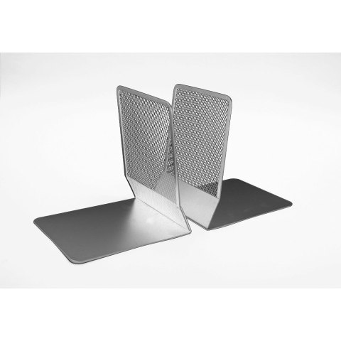 Podpórka do książek srebrna srebrny Tres