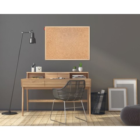 Tablica korkowa w drewnianej ramie [mm:] 900x600 Memoboards (TC96)