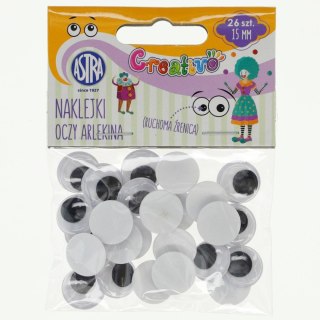 Zestaw kreatywny oczy arlekina do dekoracji Astra Creativo