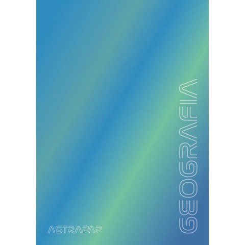 Zeszyt A5 GEOGRAFIA 60k. krata Astrapap (102023005)