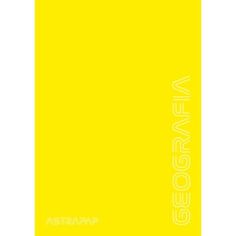 Zeszyt A5 GEOGRAFIA 60k. krata Astrapap (102023005)