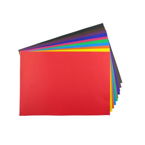 Blok rysunkowy kolorowy A4 kolorowy 16k Rexus (4409)