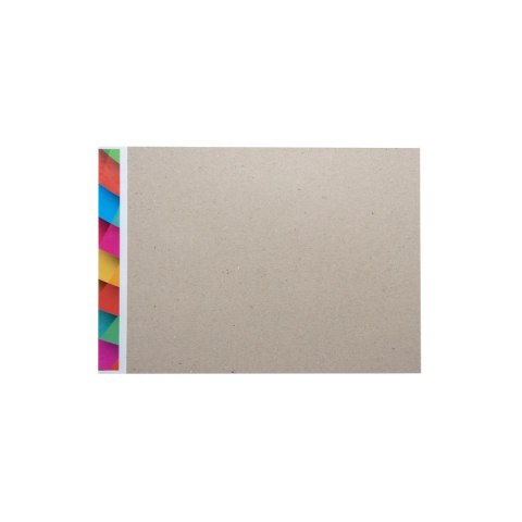 Blok rysunkowy kolorowy A4 kolorowy 16k Rexus (4409)