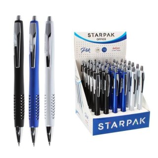 Długopis nabój atramentowy wkład niebieski 0,7mm Starpak (470779)