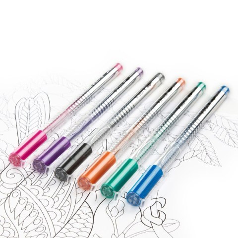 Długopis wkład mix Kidea (DZMA6KA)