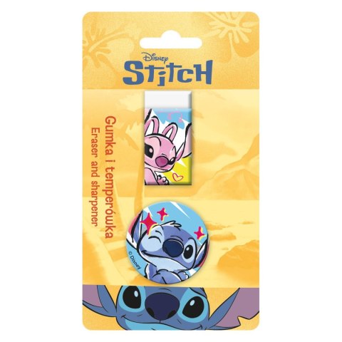 Gumka do mazania +temperówka Stitch (nd) (0859)