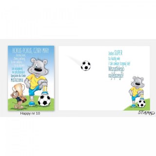 Kartka składana B6 Happy Urodzinowy dziecięcy Ev-corp (STKH-010)