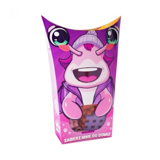 Klocki konstrukcyjne Mini Waffle Pocket Pets Ślimak Marioinex (5903033907146)