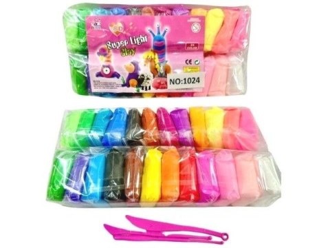 Masa plastyczna dla dzieci pianka mix Bigtoys (BPLA0964)