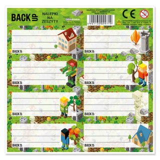 Naklejka na zeszyt [mm:] 160x160 Derform (NNZB6A61)