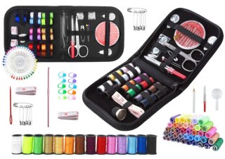Nici Mini Zestaw Krawiecki Do Szycia w Etui Przybornik 29el Lean (20751)