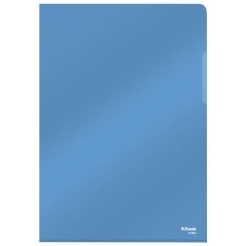Ofertówka A4 kolor: niebieski typu L 150 mic. Esselte (55435)