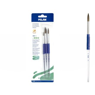 Pędzel Zestaw seria 116 nr mix Milan (BWM10463)