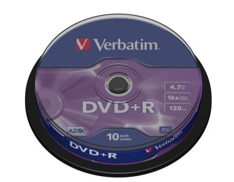 Płyta dvd 4,7GB x16 Verbatim