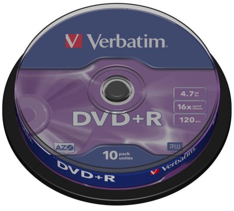Płyta dvd 4,7GB x16 Verbatim