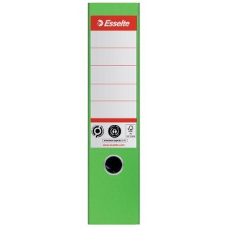 Segregator dźwigniowy neutralny pod względem emisji CO2 No.1 A4 75mm zielony Esselte (627567)
