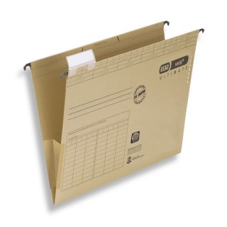 Teczka zawieszkowa A4 brązowy papier [mm:] 262x350 Elba (100081040)