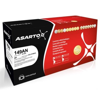 Toner alternatywny HP czarny Asarto (AS-LH1490AN)