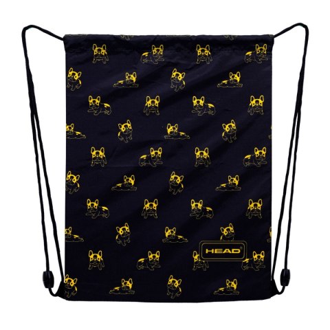Worek na buty Golden Frenchie Head (507024019)