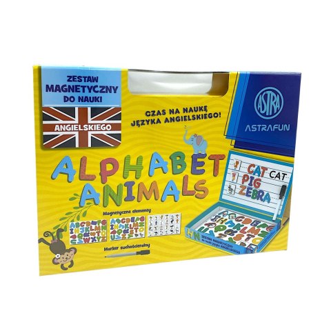 Zabawka edukacyjna do nauki angielskiego Astra Fun