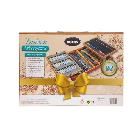 Zestaw szkolny Party 168 el. Beniamin (6103738)