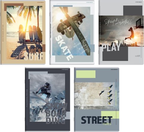 Zeszyt A4 POSTER 60k. 70g krata Top 2000 (400181872)
