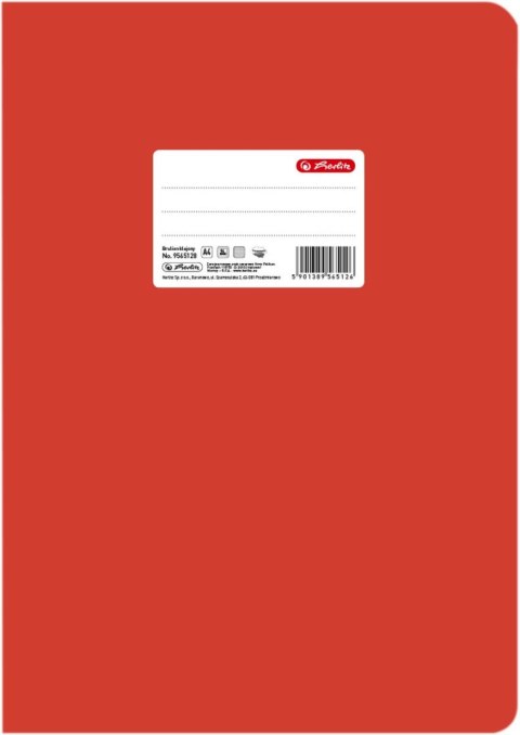 Brulion A4 Colors 96k. krata Herlitz (9565128)