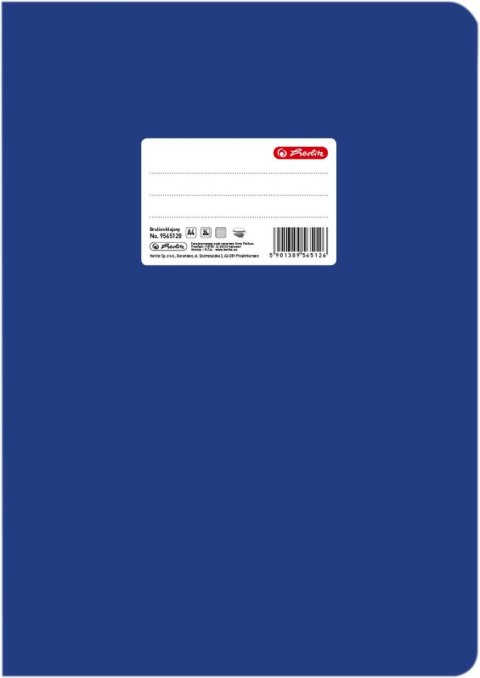 Brulion A4 Colors 96k. krata Herlitz (9565128)