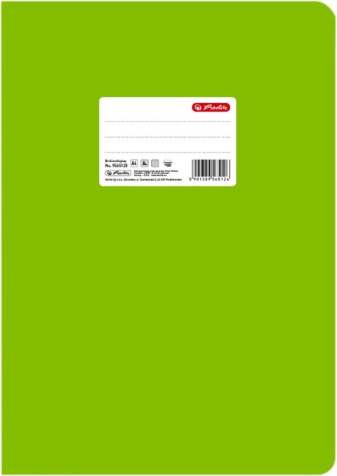 Brulion A4 Colors 96k. krata Herlitz (9565128)