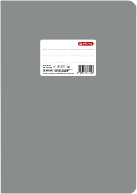 Brulion A4 Colors 96k. krata Herlitz (9565128)