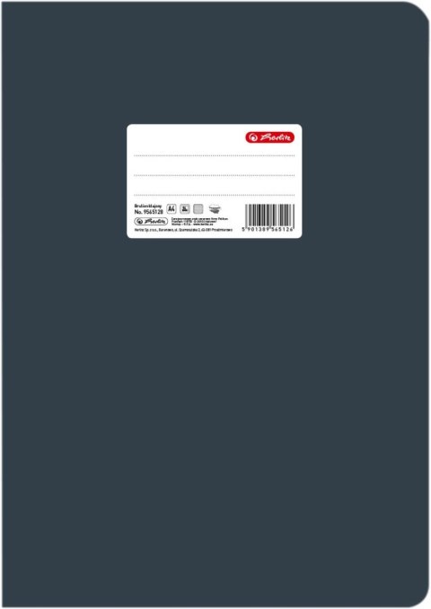 Brulion A4 Colors 96k. krata Herlitz (9565128)