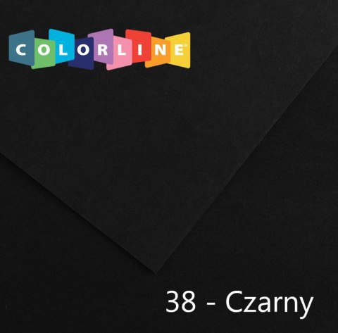 Brystol Colorline 38 czarny 150g 10k [mm:] 500x650 Canson (200041414)