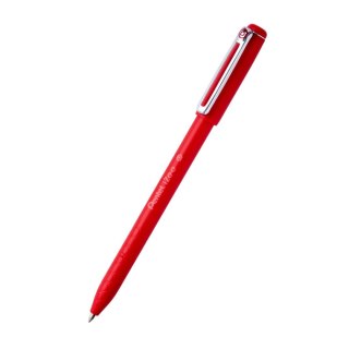 Długopis olejowy iZee wkład czerwone 0,26mm Pentel (BX457-B)