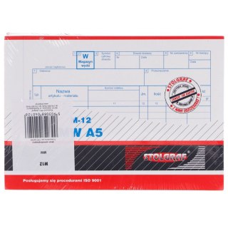 Druk offsetowy A5 magazyn wyda A5 100k. Stolgraf (M12)