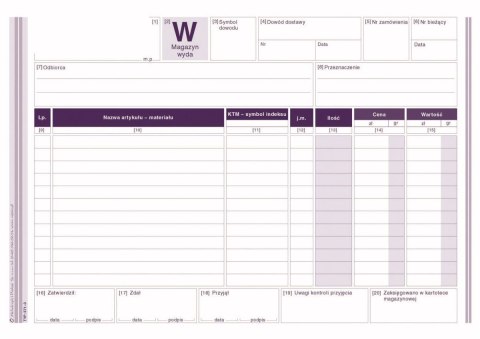 Druk samokopiujący A5 Magazyn wyda 80k. Michalczyk i Prokop (371-3)