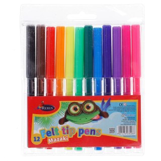 Flamaster 12 kol. Rexus (603546)