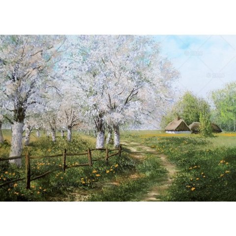 Kalendarz ścienny POLSKIE ZAKĄTKI rodzinny 2026 280mm x 400mm Lucrum (WL06)