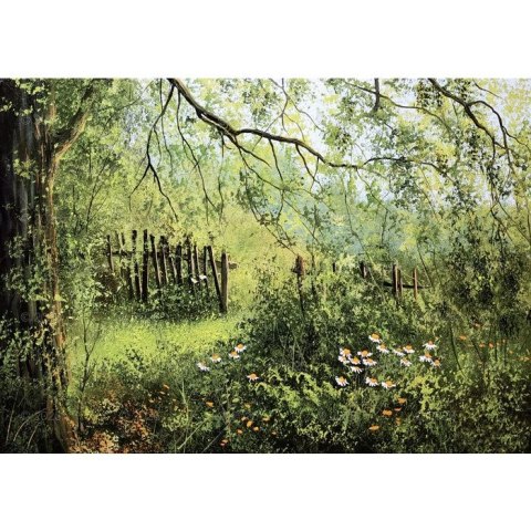 Kalendarz ścienny POLSKIE ZAKĄTKI rodzinny 2026 280mm x 400mm Lucrum (WL06)