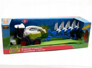 Kombajn z pługiem, światło i dźwięk Dromader (130-1310426)