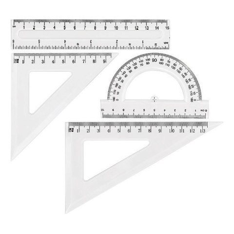 Komplet geometryczny 5 el. Grand (GR-031T)