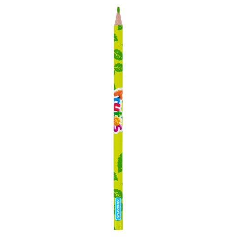 Kredki ołówkowe zapachowe trójkątne 312024002 12 kol. Astra Fun