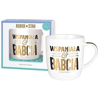 Kubek wielokrotnego użytku Star 2-Babcia Pan Dragon (5901854975511)